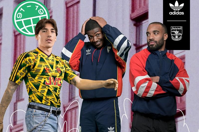 Adidas Originals y Arsenal: retro y moderno