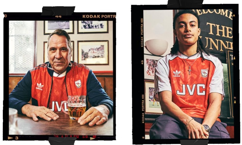 Adidas Originals y Arsenal: reedición camiseta 91/92